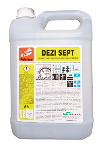 DEZI SEPT X-CLEAN Dezinfectant Min. Sanatatii pentru suprafete 5L AQA Choice